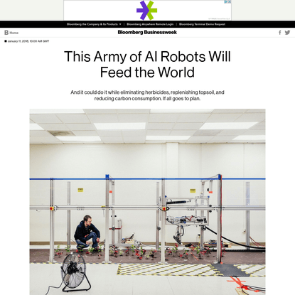 This Army of AI Robots Will Feed the World