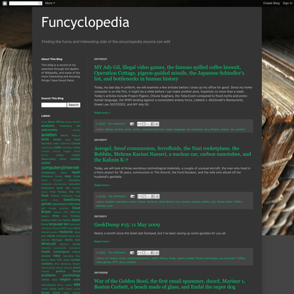Funcyclopedia