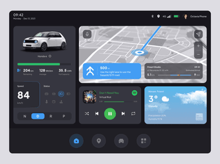 source: https://dribbble.com/shots/17748851-Car-Dashboard-UI-Concept