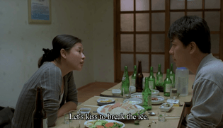 On the Occasion of Remembering the Turning Gate (Hong Sang-soo, 2002)  