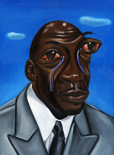 Alim Smith / YesterdayNite / afrosurrealism