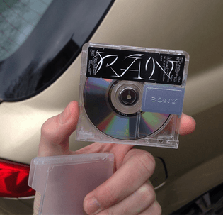 'ran' minidisc released @ LLOE