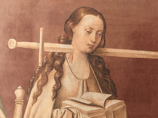 The Life of Saint Dymphna (1505) by Goswin van der Weyden