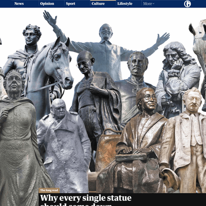 Why every single statue should come down | Gary Younge