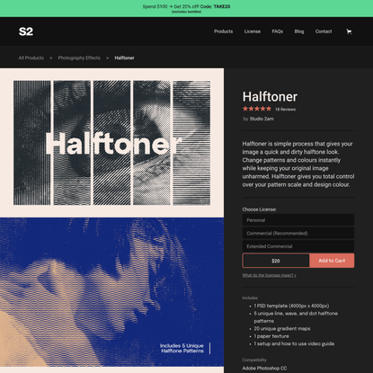 Halftoner by Studio 2am