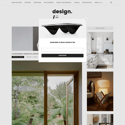 Interior Design – Design. / Visual.