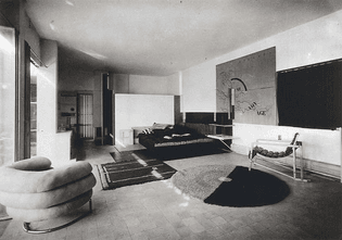 eileen gray's living room