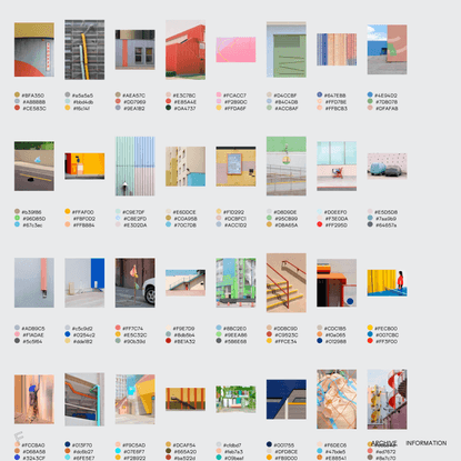 FOUND COLOR Archive