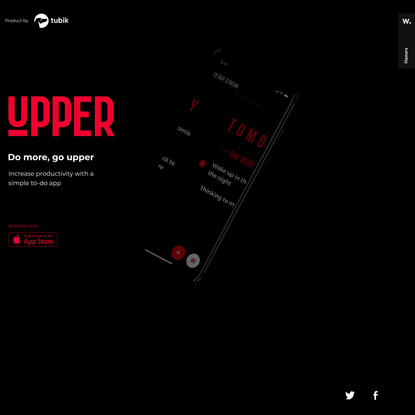 Upper App — Do more, go upper