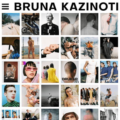 BRUNA KAZINOTI - Projects