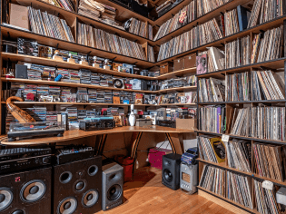 Questlove's studio