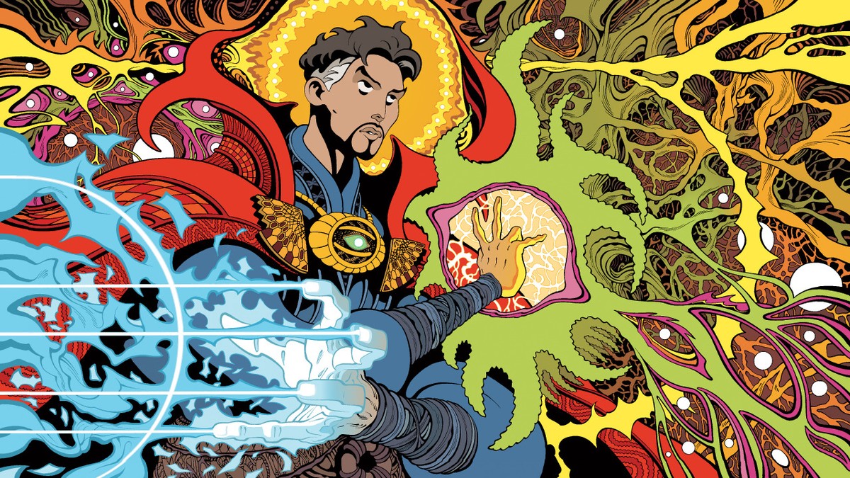 Doctor Strange Tradd Moore — Are.na