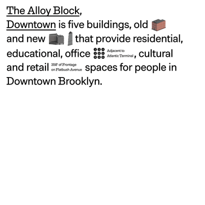 The Alloy Block