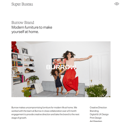 Super Bureau — Burrow Brand