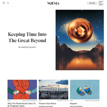 NOEMA | Noema Magazine