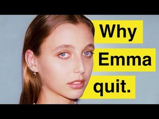 Why Emma Chamberlain Quit YouTube, Again.
