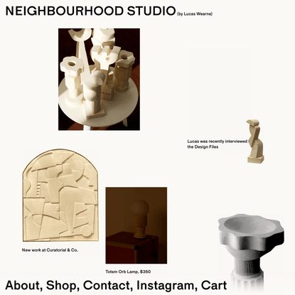 Neighbourhood Studio