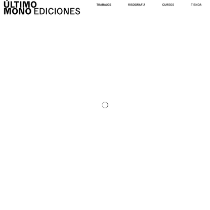 Último Mono Ediciones · Ultimo Mono