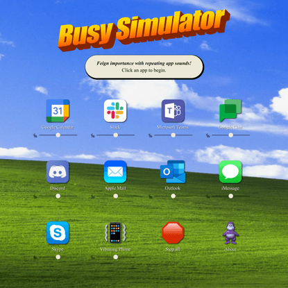Busy Simulator