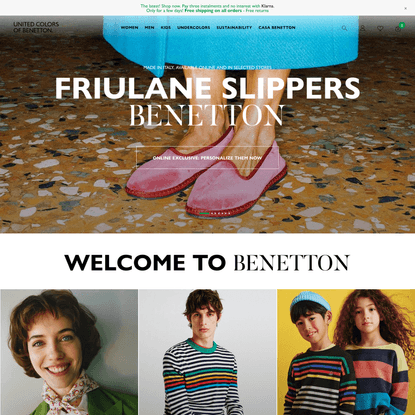 United Colors of Benetton - Official Site | Online Shop