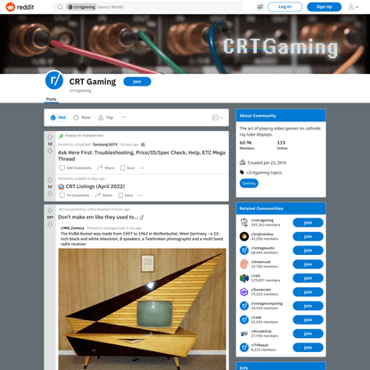 r/crtgaming