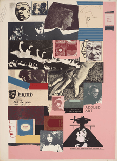 R.B. Kitaj Addled Art Minor Works Volume VI [state 2] 1975