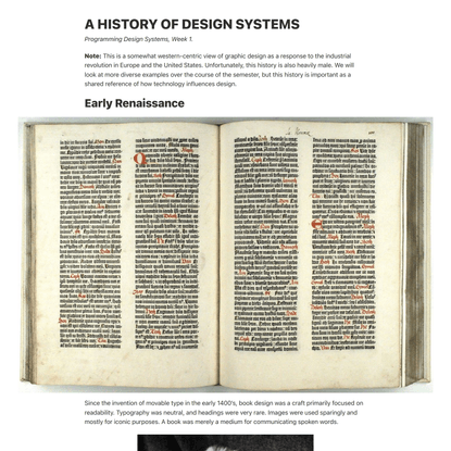 A History of Design Systems - Programming Design Systems