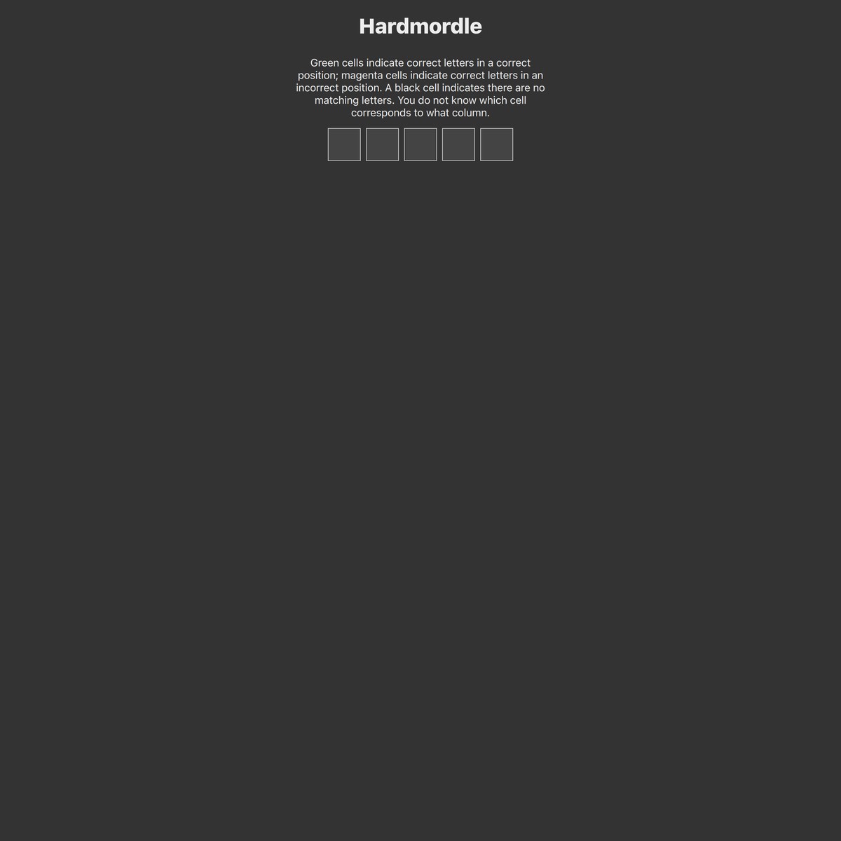 Wordle Variants — Are.na