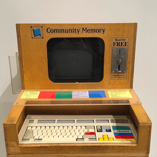 Community Memory 1973