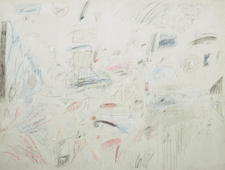 Cy Twombly The Italians