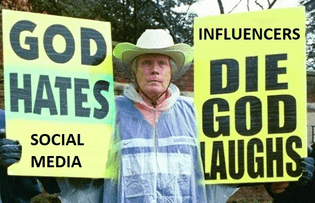 god hates social media