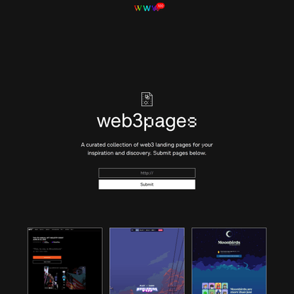 Web3 Pages