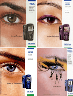 Nokia Magazine Ads From Dazed &amp; Confused Magazine (2003)