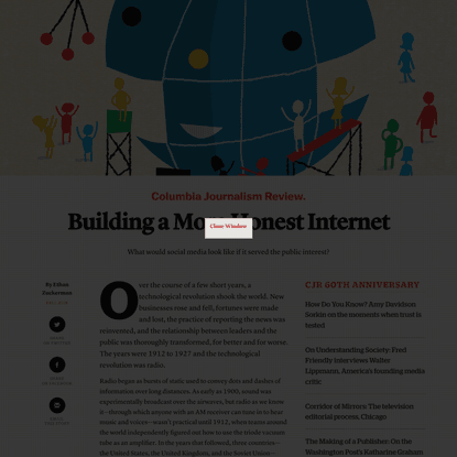 Building a More Honest Internet - Columbia Journalism Review