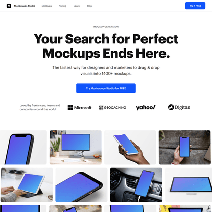 Mockuuups Studio - Create device mockups in seconds.