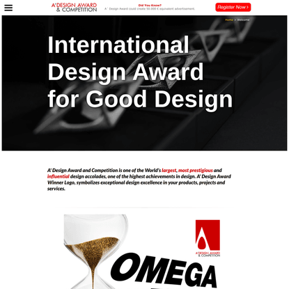 A’ Design Award and Competition