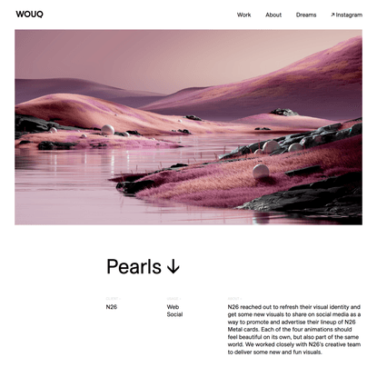 N26 – Pearls