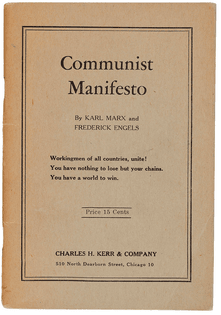 Communist Manifesto 1848