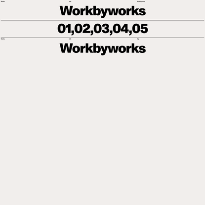Workbyworks Studio