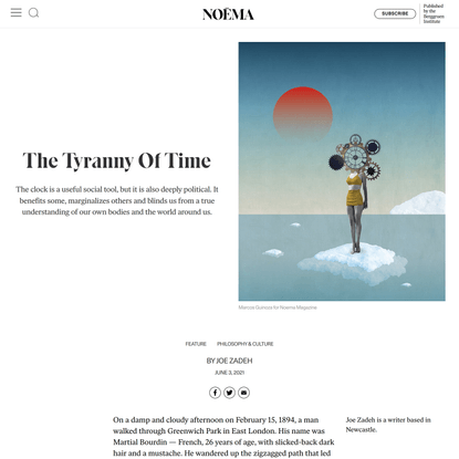 The Tyranny Of Time | NOEMA