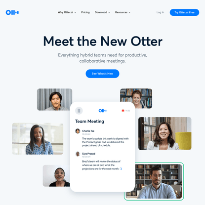 Otter.ai - Voice Meeting Notes &amp; Real-time Transcription