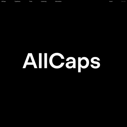 AllCaps