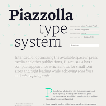 Piazzolla Type System