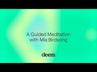 A Guided Meditation with Mia Birdsong