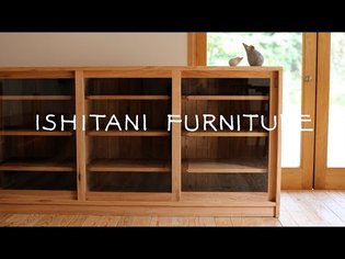 ISHITANI - Making a Cupboard with Glass Sliding Doors
