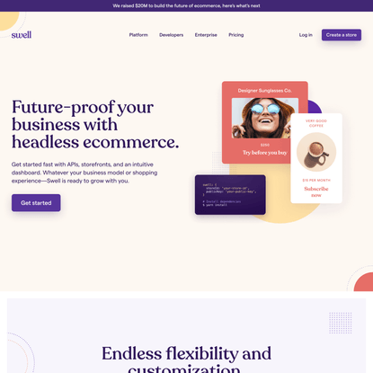 Swell | Headless ecommerce for everyone