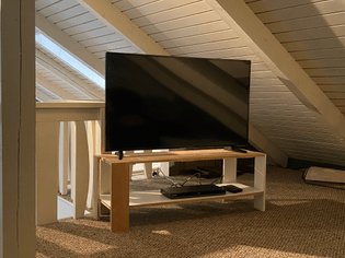 Rietveld style tv stand