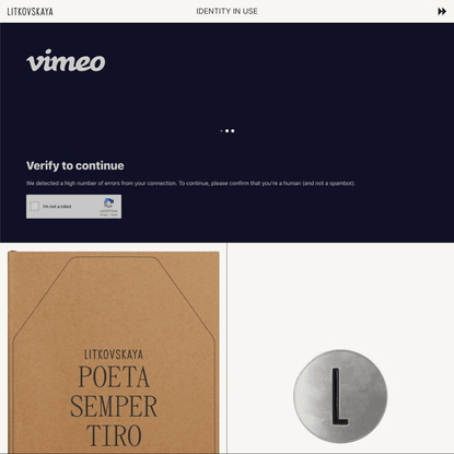Litkovskaya Design Guidelines