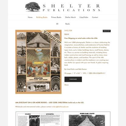 Shelter — Shelter Publications