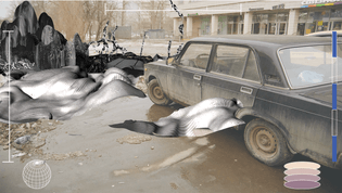 72. Augmented Reality Game Revealing Cities